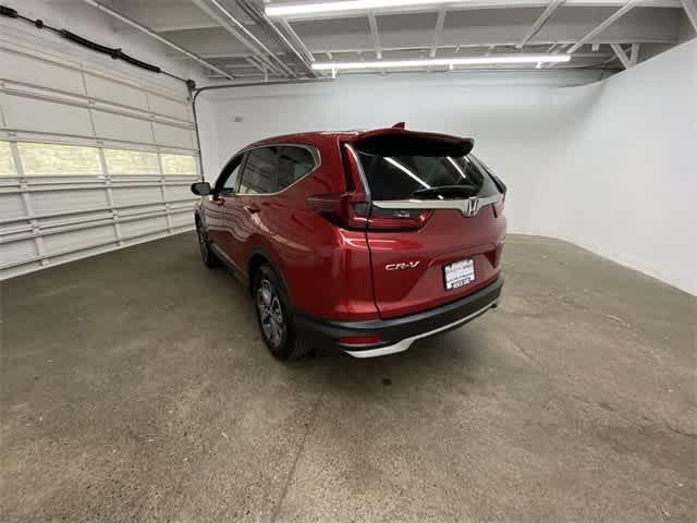 used 2021 Honda CR-V car, priced at $27,490