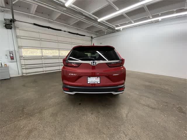 used 2021 Honda CR-V car, priced at $27,490