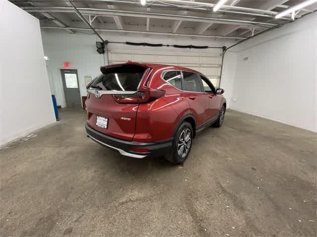 used 2021 Honda CR-V car, priced at $27,490