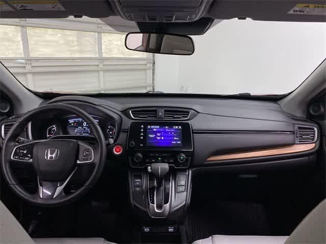 used 2021 Honda CR-V car, priced at $27,490