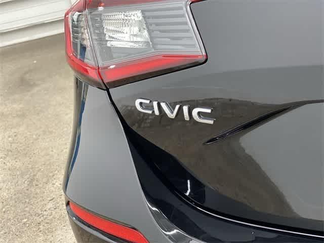 used 2023 Honda Civic car, priced at $24,990