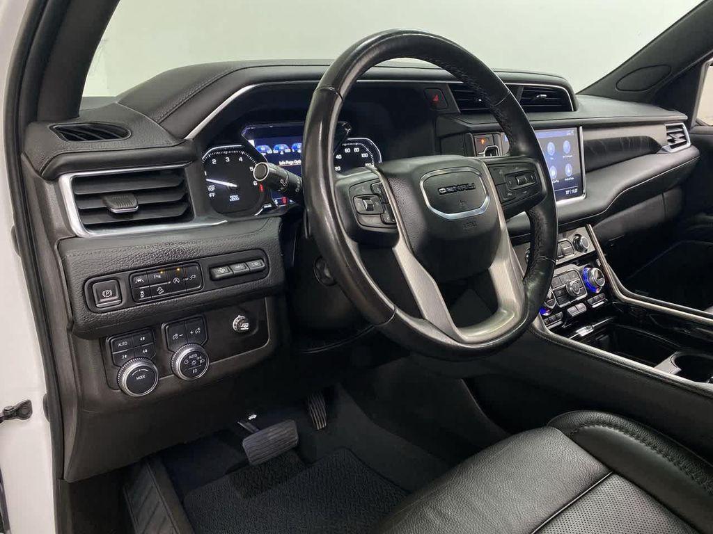 used 2021 GMC Yukon car, priced at $49,990