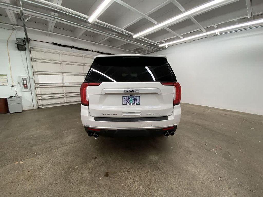 used 2021 GMC Yukon car, priced at $49,990