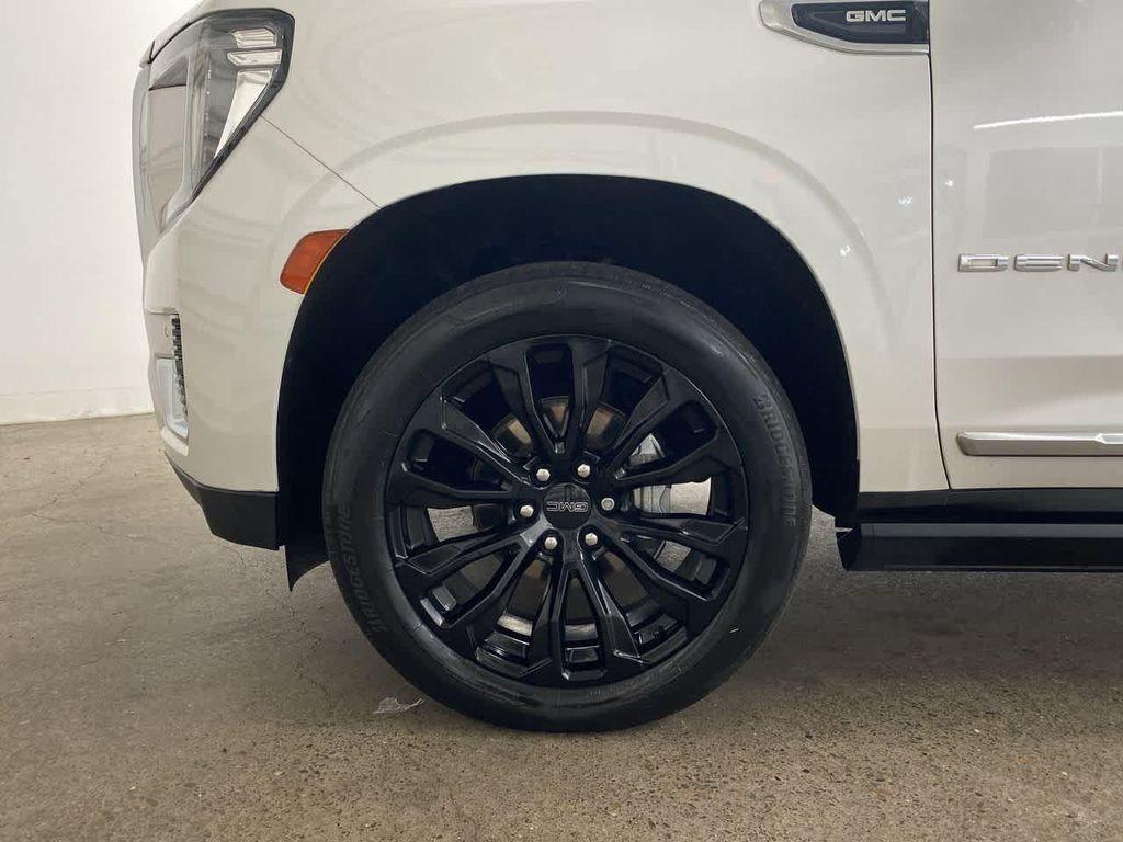 used 2021 GMC Yukon car, priced at $49,990