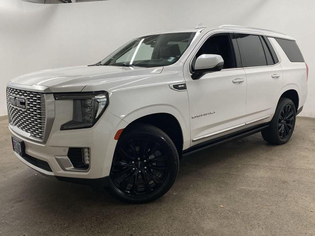 used 2021 GMC Yukon car, priced at $49,990