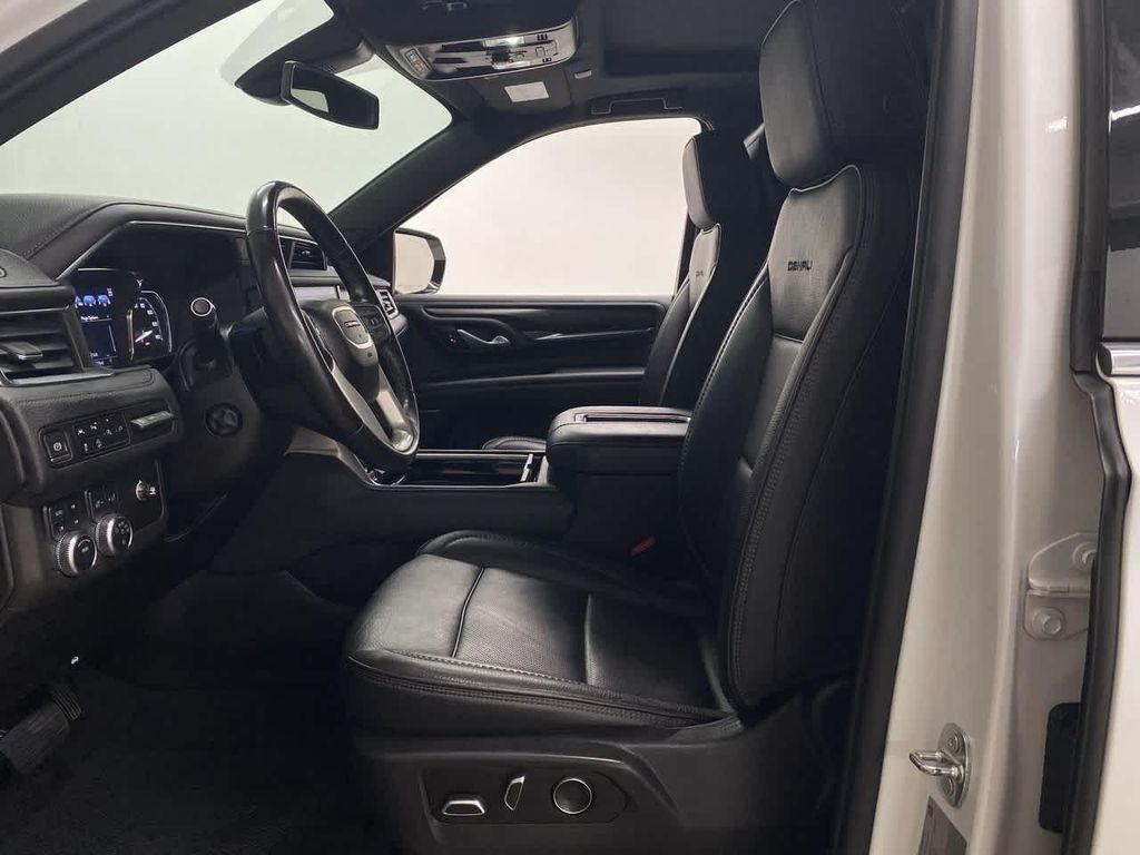 used 2021 GMC Yukon car, priced at $49,990
