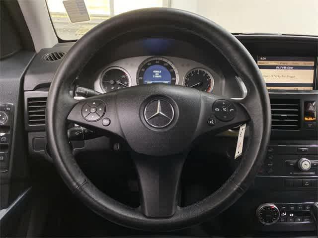 used 2010 Mercedes-Benz GLK-Class car, priced at $8,990