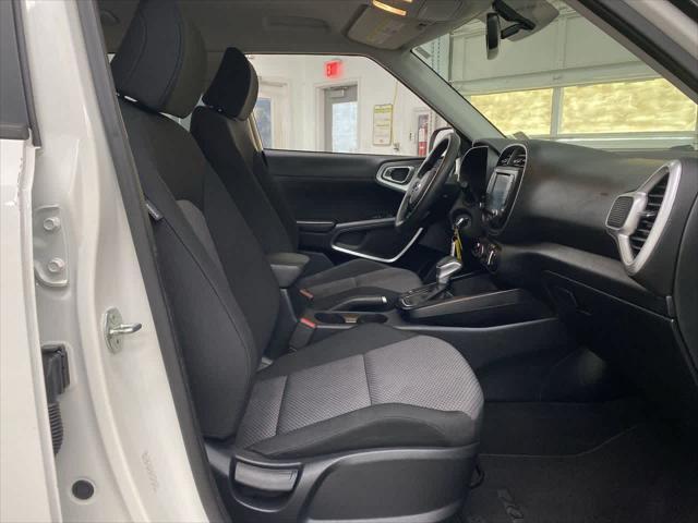used 2021 Kia Soul car, priced at $13,990