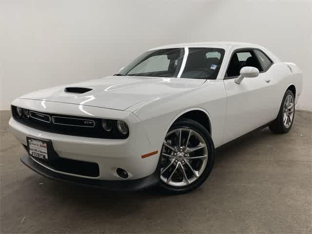 used 2022 Dodge Challenger car, priced at $22,990