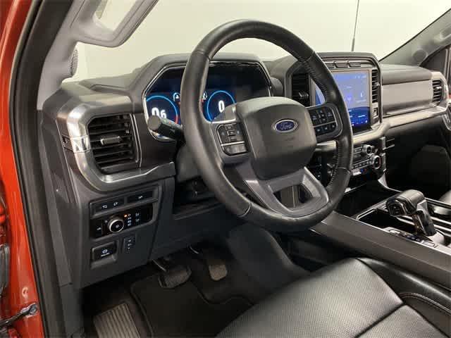 used 2023 Ford F-150 car, priced at $44,990