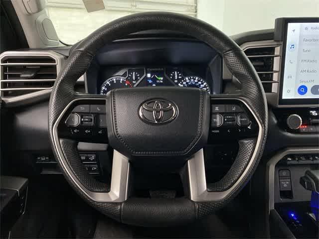 used 2023 Toyota Tundra car, priced at $43,990