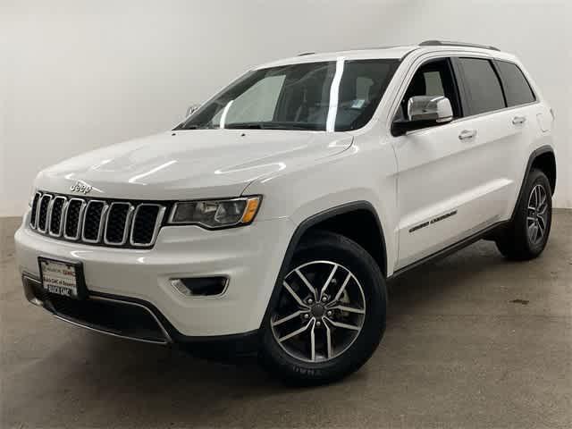 used 2021 Jeep Grand Cherokee car, priced at $22,490