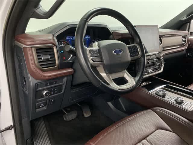 used 2022 Ford Expedition car, priced at $38,990