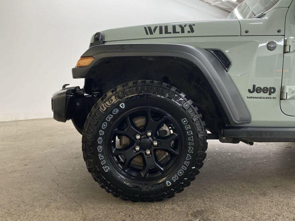 used 2023 Jeep Wrangler car, priced at $29,990