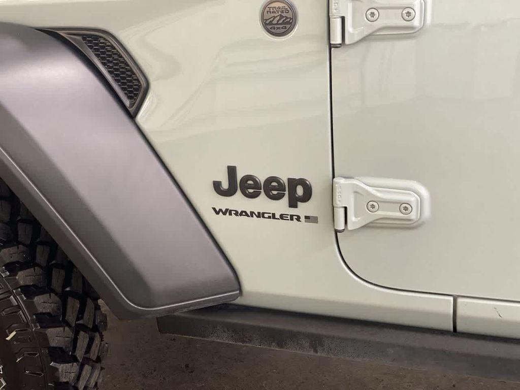used 2023 Jeep Wrangler car, priced at $29,990