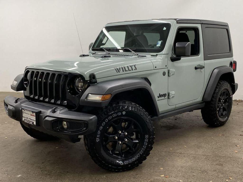 used 2023 Jeep Wrangler car, priced at $29,990