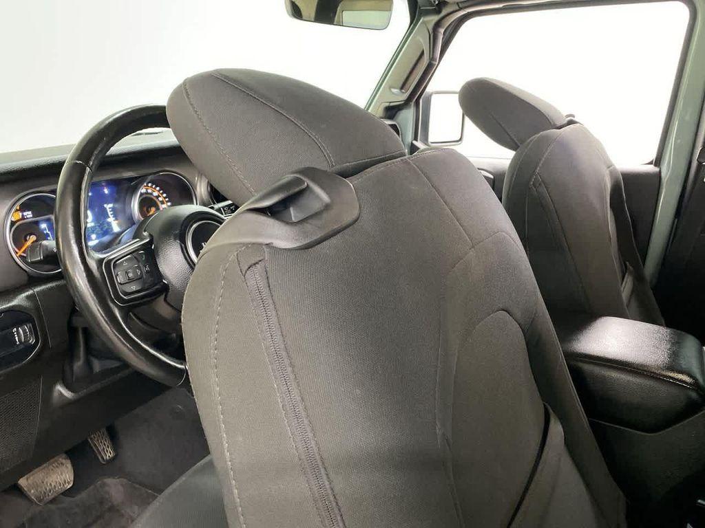 used 2023 Jeep Wrangler car, priced at $29,990