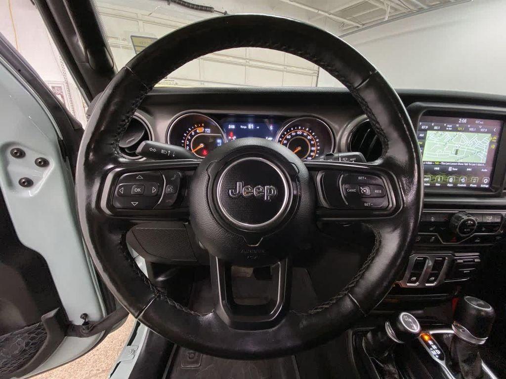 used 2023 Jeep Wrangler car, priced at $29,990