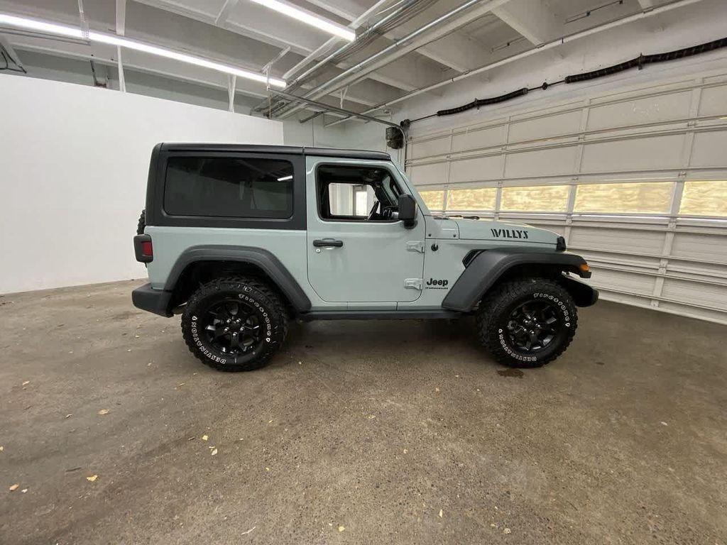 used 2023 Jeep Wrangler car, priced at $29,990
