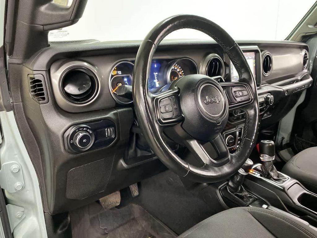 used 2023 Jeep Wrangler car, priced at $29,990