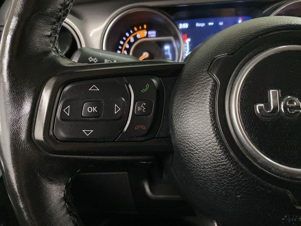 used 2023 Jeep Wrangler car, priced at $29,990