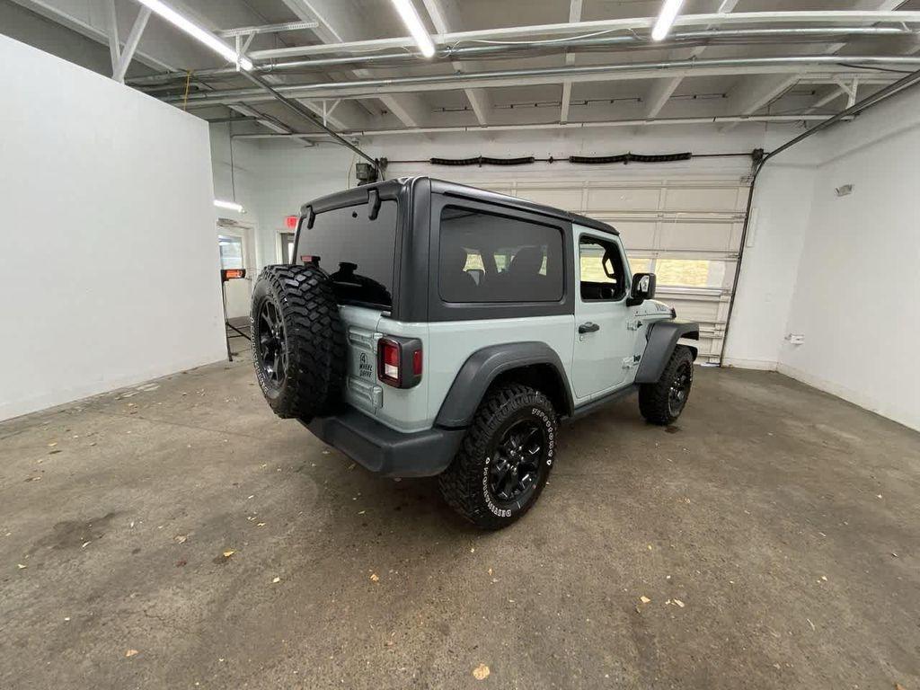 used 2023 Jeep Wrangler car, priced at $29,990
