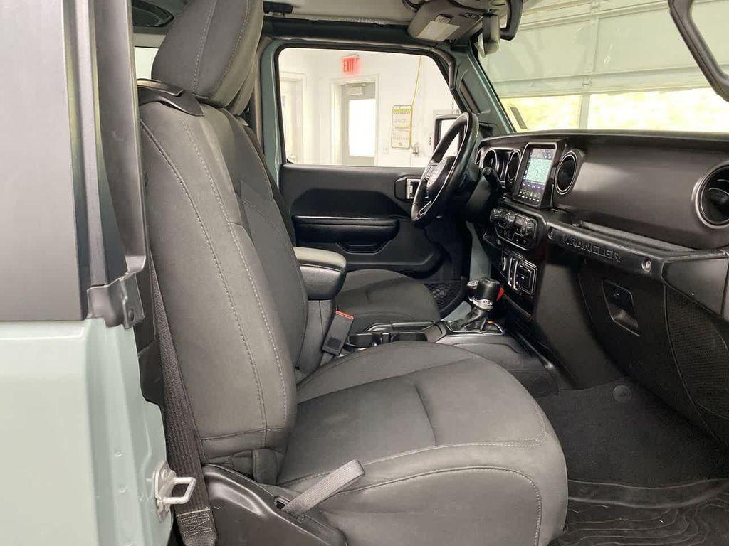 used 2023 Jeep Wrangler car, priced at $29,990