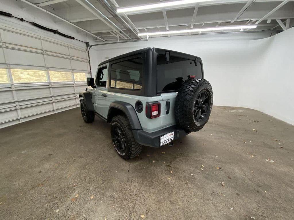used 2023 Jeep Wrangler car, priced at $29,990