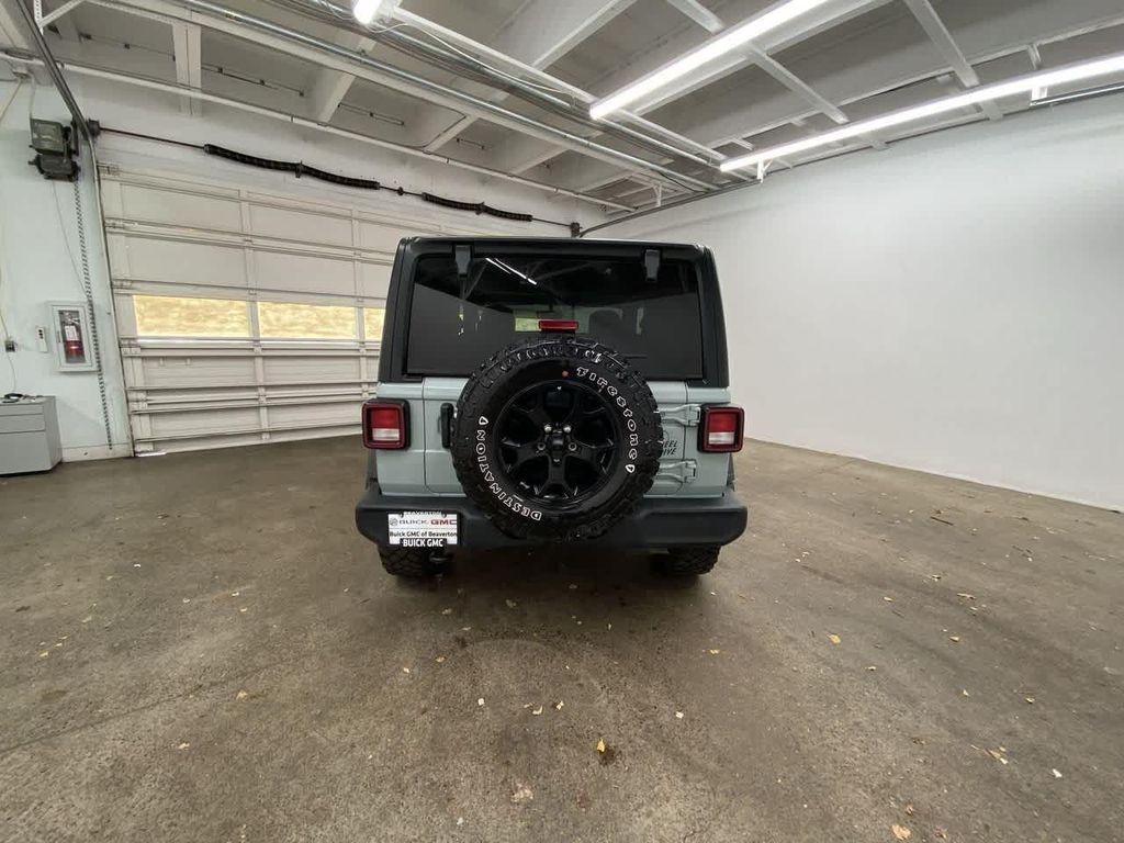 used 2023 Jeep Wrangler car, priced at $29,990