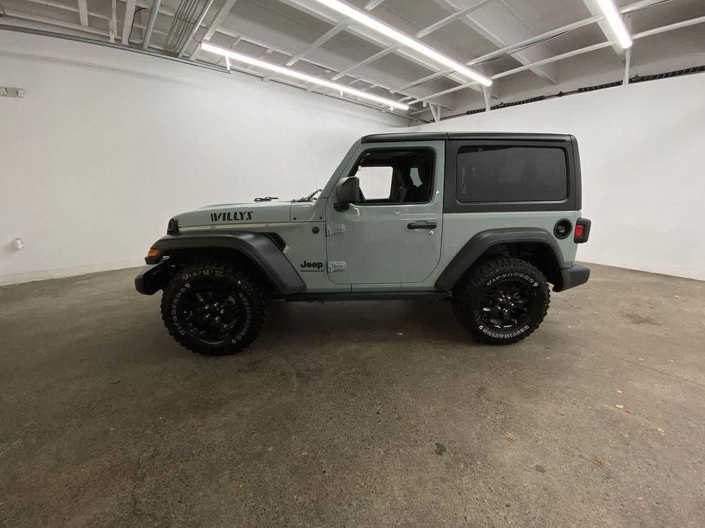 used 2023 Jeep Wrangler car, priced at $29,990