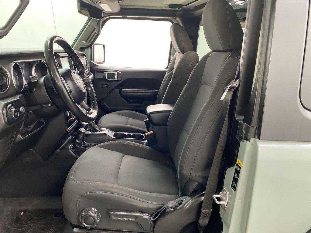 used 2023 Jeep Wrangler car, priced at $29,990