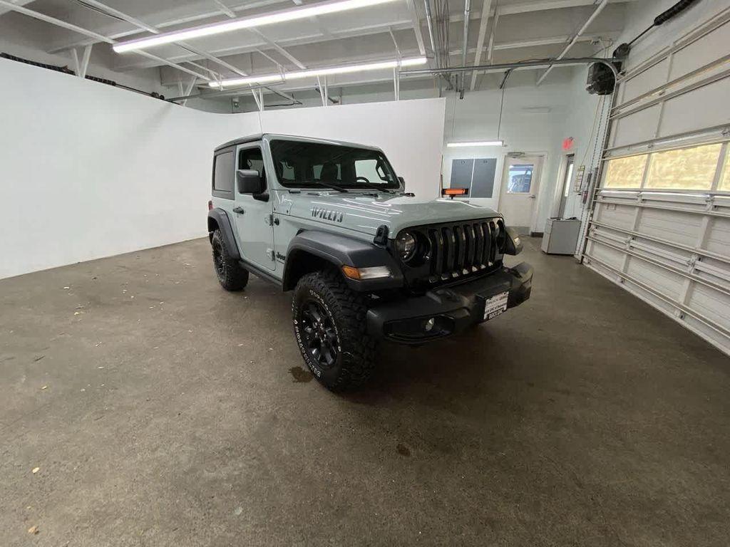 used 2023 Jeep Wrangler car, priced at $29,990