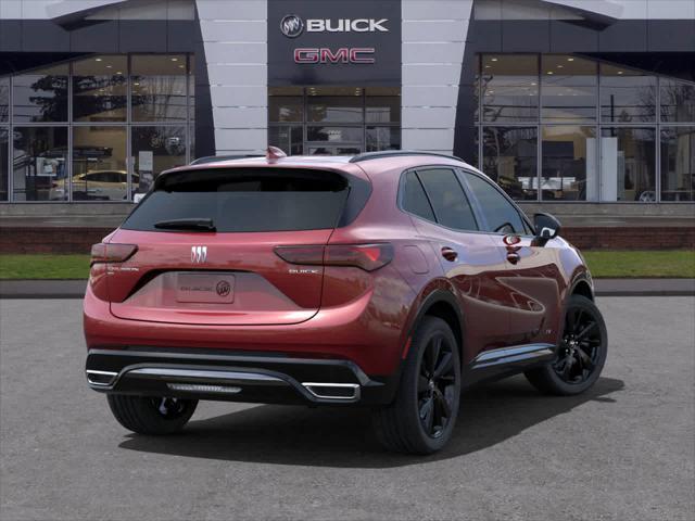 new 2024 Buick Envision car, priced at $36,635