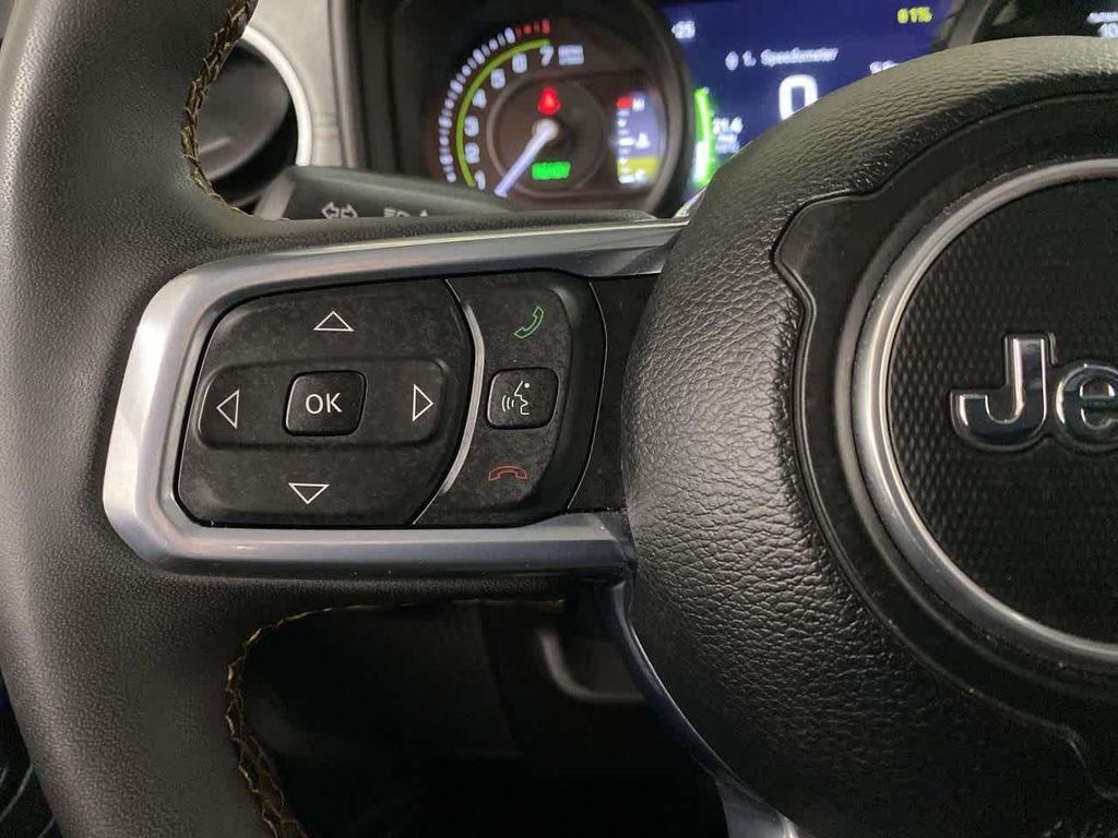 used 2024 Jeep Wrangler 4xe car, priced at $29,990