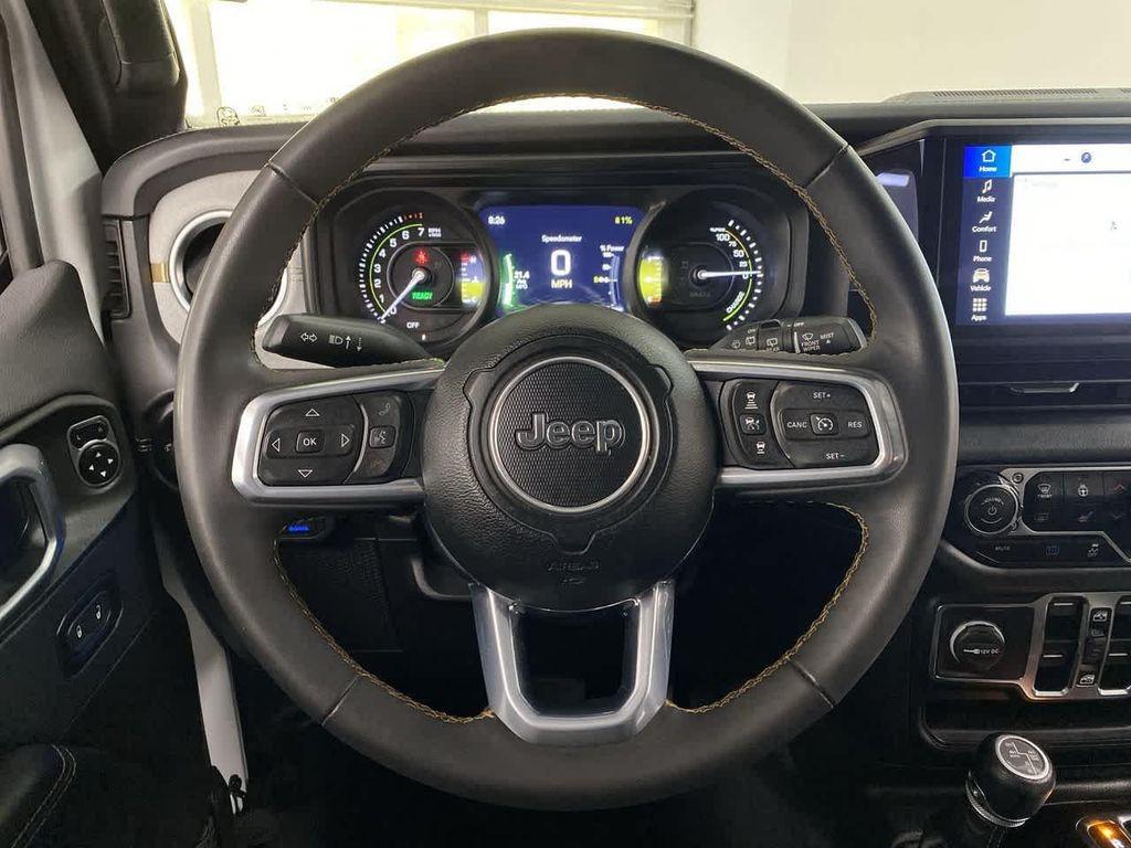 used 2024 Jeep Wrangler 4xe car, priced at $29,990