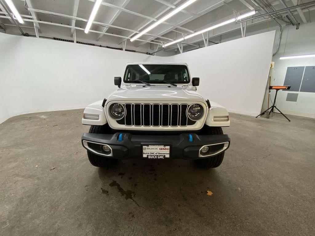used 2024 Jeep Wrangler 4xe car, priced at $29,990