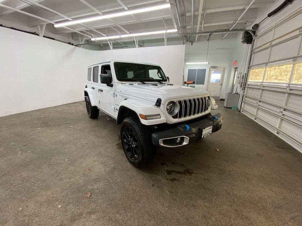 used 2024 Jeep Wrangler 4xe car, priced at $29,990