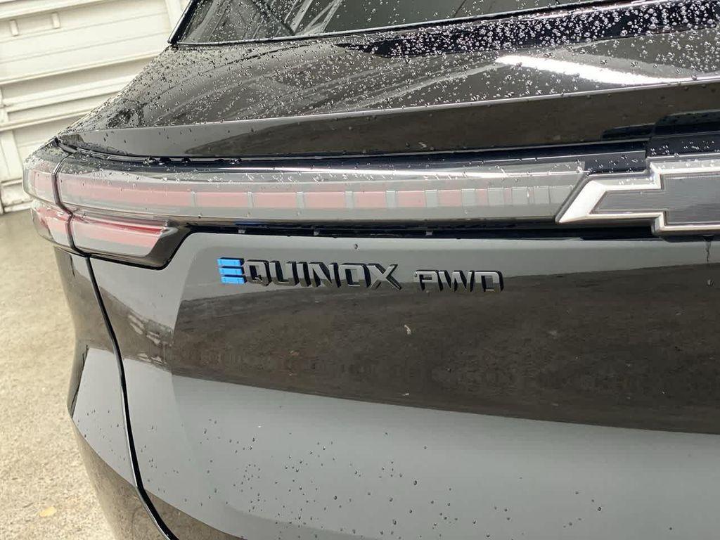 used 2024 Chevrolet Equinox EV car, priced at $29,790