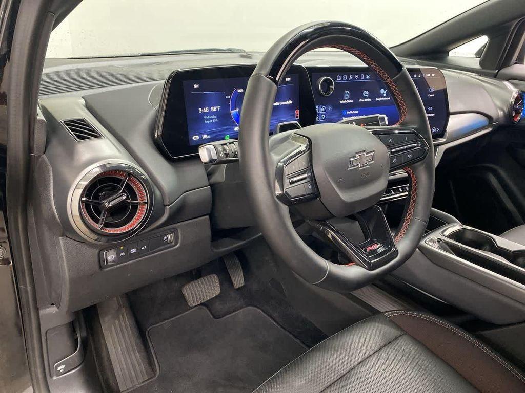 used 2024 Chevrolet Equinox EV car, priced at $29,790