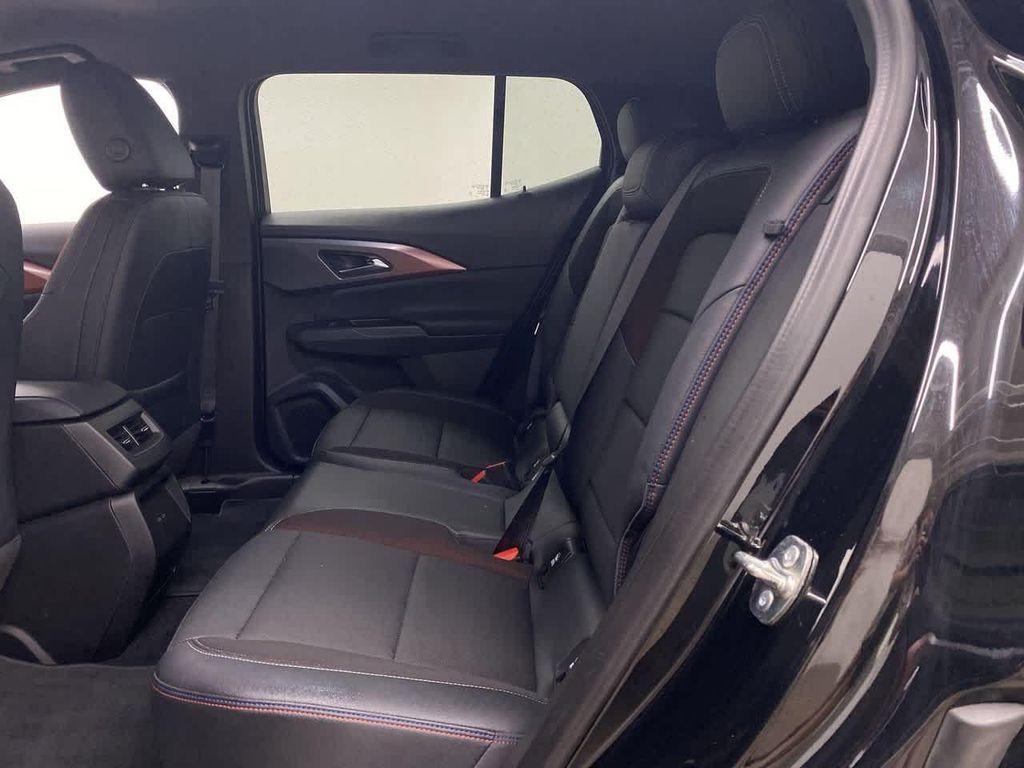 used 2024 Chevrolet Equinox EV car, priced at $29,790