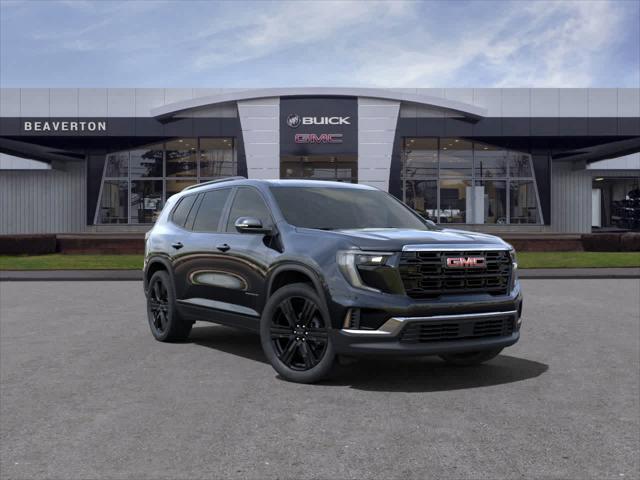 new 2025 GMC Acadia car, priced at $50,035