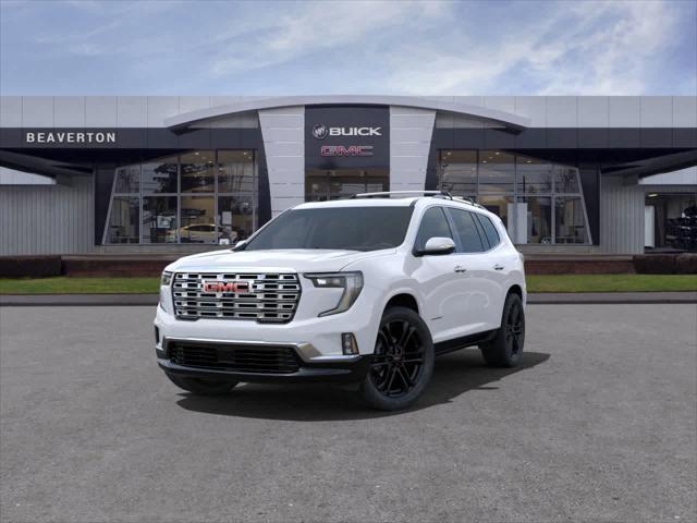 new 2025 GMC Acadia car, priced at $61,585