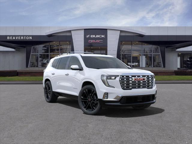 new 2025 GMC Acadia car, priced at $61,585