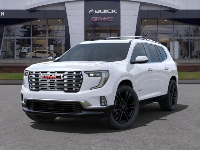 new 2025 GMC Acadia car, priced at $61,585