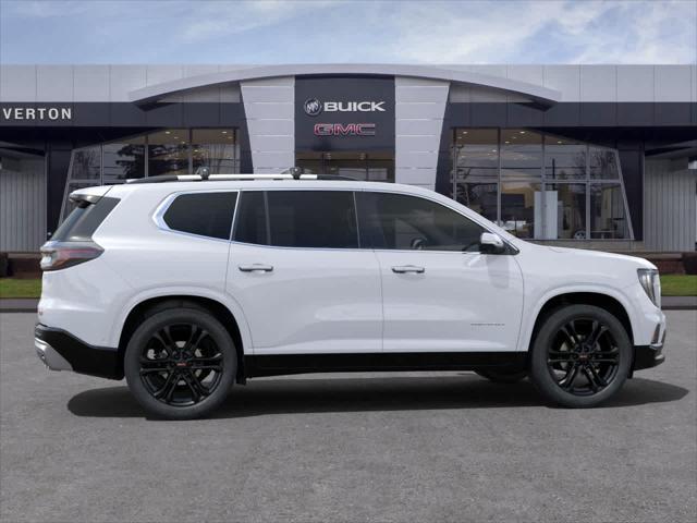 new 2025 GMC Acadia car, priced at $61,585