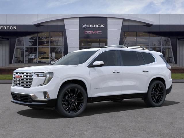 new 2025 GMC Acadia car, priced at $61,585