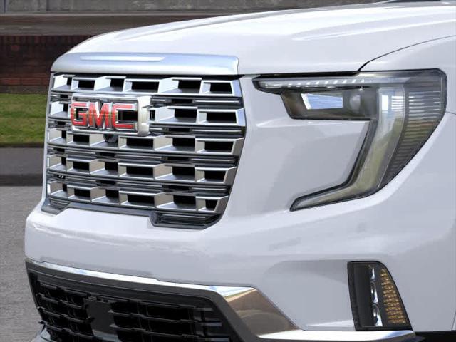 new 2025 GMC Acadia car, priced at $61,585