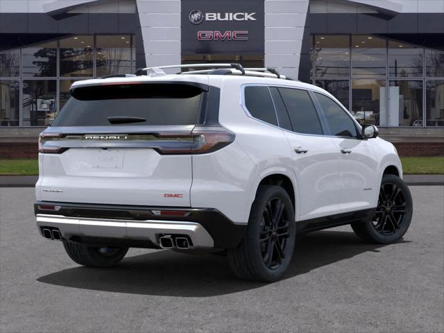 new 2025 GMC Acadia car, priced at $61,585