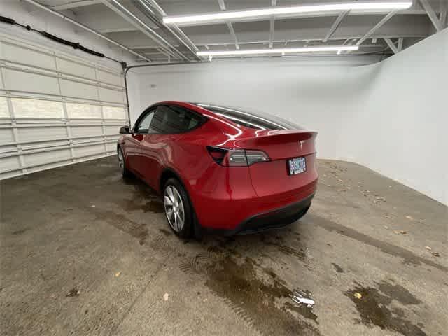 used 2021 Tesla Model Y car, priced at $29,990