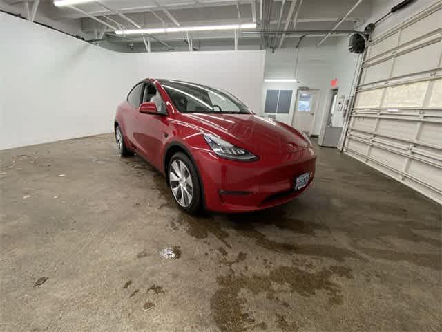 used 2021 Tesla Model Y car, priced at $29,990